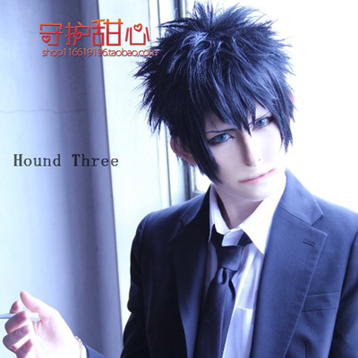 taobao agent {Sweetheart Home} Free Shipping Psychologist Psycho-PASS Cun Shen also Bei Ben Tito Cosplay wig