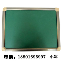 Single-sided magnetic small green board small whiteboard teaching home hanging childrens drawing board message board customized double-sided