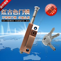 Popular Shunchang floor latch key revolving door stainless steel spring mortise lock floor lock door lock