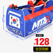 Export Korea taekwondo bag cross bag shoulder bag Hand bag protective bag thick canvas bag