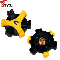 TTYGJ Golf Shoes Nails Black Yellow Shoes Nail Polo Shoes Sole Shoe Nails Golf Shoes Nails