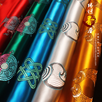 High-grade silk Hada Tibetan Mongolian gifts eight auspicious Hada boutique satin jacquard silk five-color Hatta