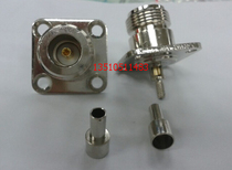 N-KF-1 5 RF coaxial RF connector high frequency N L16 female flange square disc 50 ohm AP feeder head