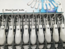 Dental oral tooth extraction quite minimally invasive dental stand extraction collar stitch stitch tooth knife tool Dental Oral cavity