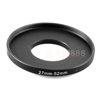 Camera adapter ring 27-5227mm to 52mm follow-up ring filter adapter ring universal type