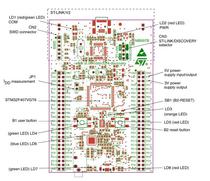 STM32 Series Development Board STM32F4DISCOVERY STM32F407 Cortex-M4 Development Board