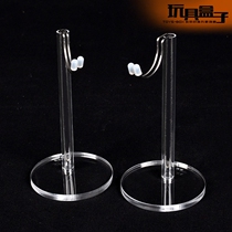 12-inch HT SS soldier model universal simple crystal bracket scene with spot