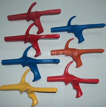 Foil pistol handle