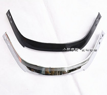 Scooter accessories Big sheep motorcycle windshield pressure strip 150 big boat 250 boat king windshield pressure strip electroplating