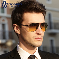 Ruike new mens driving mirror day and night dual-purpose drivers mirror polarized sun glasses driving RM340