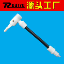 Air pump conversion nozzle British turn American connector pump air rope inflation head conversion head air cylinder accessories