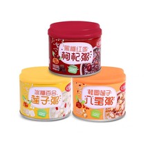 Xi Duoyuan secret longan lotus seed brown sugar red jujube wolfberry porridge open cover instant breakfast replacement meal fast food