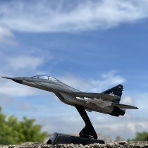 Paint with small rash 1:140 MiG 29 fighter alloy aircraft model military aviation model ornaments