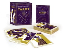 Daily Tarot Everyday Tarot Mini Kit English Edition New American Overseas Direct