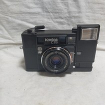 Konica c35AF energized flash working appearance top quality lens three none 