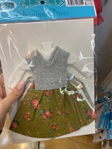 Aoi Japan Jenny Doll Baby Dress September 2021 Floral Half Dress(27cm)