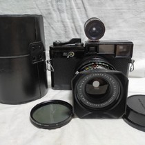 Fuji 690-1 type 65 5 6 Normal appearance as shown in the picture lens three without a viewfinder