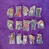 Japanese version of One piece decoration doll about 6cm