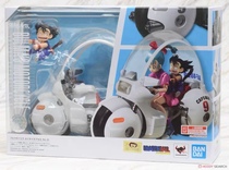 (Manyou) Bandai SHF Dragon Ball Burma Zhuangzi Locomotive Burma Capsule Motorcycle Hand