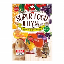 Japanese Marca Marukan new three flavors mixed jelly rabbit Chinchilla hamster squirrel guinea pig delicious snack
