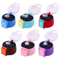 Childrens smart heat preservation Cup Cover accessories with suction tube Cup touch screen cover display temperature cover universal insulation water bottle cover
