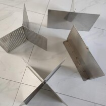 Cooking stove divider Accessories Cooking barrel Compartment Compartment compartment Partition Liner Partition Basket separating plate cooking stove Four-grid plate