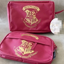 Harry fans cute European and American pen bag stationery bag storage bag European and American style student card bag