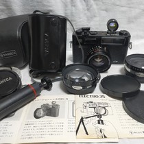 Yassica 35GT power-on works normally looks like new lenses Three without accessories Qi 