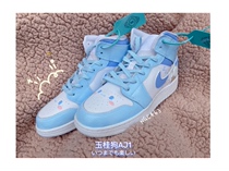 (Whale Galaxy) Yugui Dog Sanrio sneakers custom manual fee without shoes