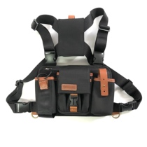CINEGEAR small crew photography assistant tool chest bag function tactical vest multifunctional bag can be fixed logo