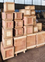 Sanhe new wooden according to the good wood packing box products custom-made various specifications of high quality and low price