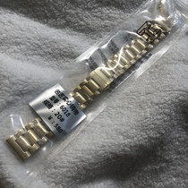 High-grade stainless steel strap golden 20mm wide quality is especially good