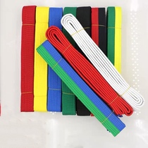 Taekwondo belt red blue green red and black childrens adult taekwondo belt Road belt level belt