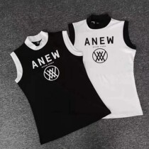2021 golf clothing womens sleeveless vest top golf clothes womens summer sunscreen short-sleeved T-shirt