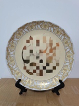 Hui ceramic ornaments Dewar ornaments Hui people home decoration ornaments ceramic pendulum