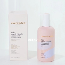 (Cross-border) Evereden children shampoo hair conditioner girl boy baby shampoo hair care two in one