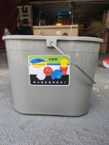 Thickened durable household cleaning tools Plastic drag bucket squeeze bucket Portable water storage bucket New spot
