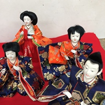 Japanese daughters dolls whole set of thirteen figures