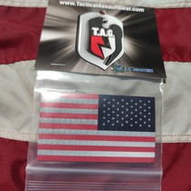 Brand new US US production US military original products TAG production Color Night Vision IR Flag arm Chapter Right-handed Arm Badge Magic Sticker
