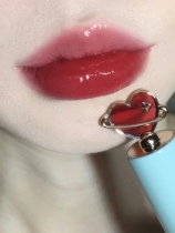 Flower Knows Cherry Party Series Sweetheart Stick Water film Mirror Lip Glaze White Peach Soda