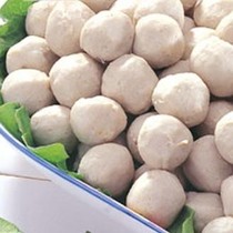 Guangxi Yulin specialty 500g pork balls meat and eggs special snacks Q bullet refreshing Shunfeng cold chain