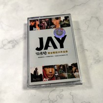 Tape Jay Chous Golden Song Selection of old-fashioned tape recorder cassette player Tape brand new undismantled