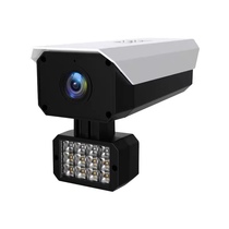 Mid-dimensional Century Program 5000003 Light Fusion 6-light warning camera can be illuminated license plate black light camera