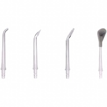 Replacement of standard dental plaque nozzle ORALIRRIGATOR water floss accessories with saunaroom dental irrigator nozzle