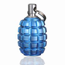 MG titanium alloy mine knife grenade pendant keychain Baole beads ear spoon fruit picks toothpick pendant