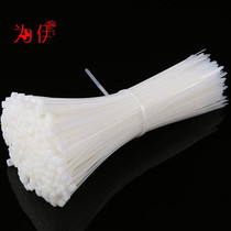 Nylon cable tie Self-locking buckle rope Bouquet flower packaging material Plastic bundle tied with floral florist supplies