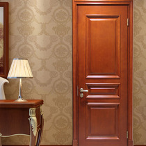 TATA Wooden Door Brief Eurostyle Indoor Silent Door Paint Custom Wooden Door