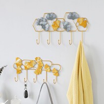 Creative Genguan Key Shelf Without Mark Decorative Hook Light Extravagant And Versatile Home Clothes Hanger Wall Trim