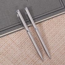 Stainless steel pen Ball ball rotary metal pen Dust-free workshop pen Atomic metal detectable pen Food factory pen