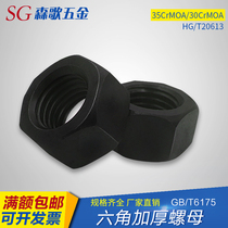 Chemical high pressure heavy nut HG20634 SH3404 CRMOM12-M120 series